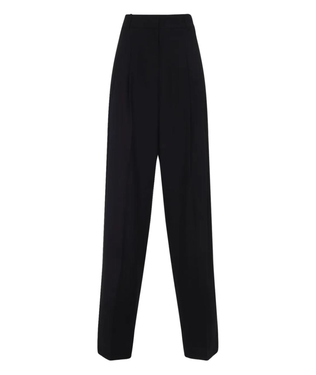 THE FRANKIE SHOP Черные прямые брюки, фото 1