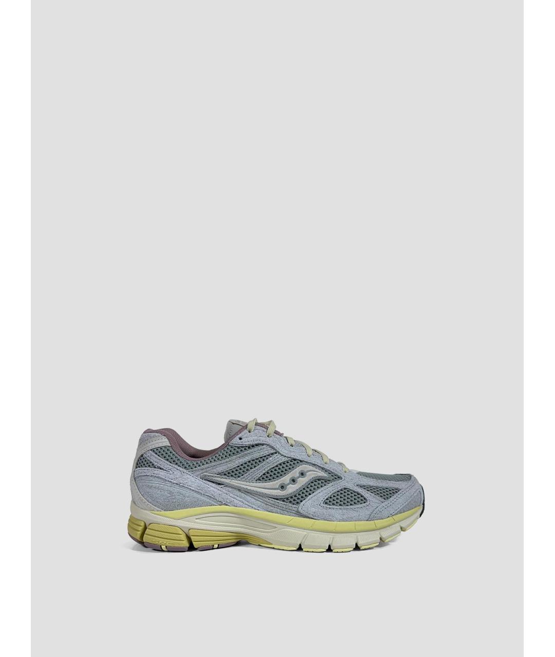 SAUCONY Серые низкие кроссовки / кеды, фото 4