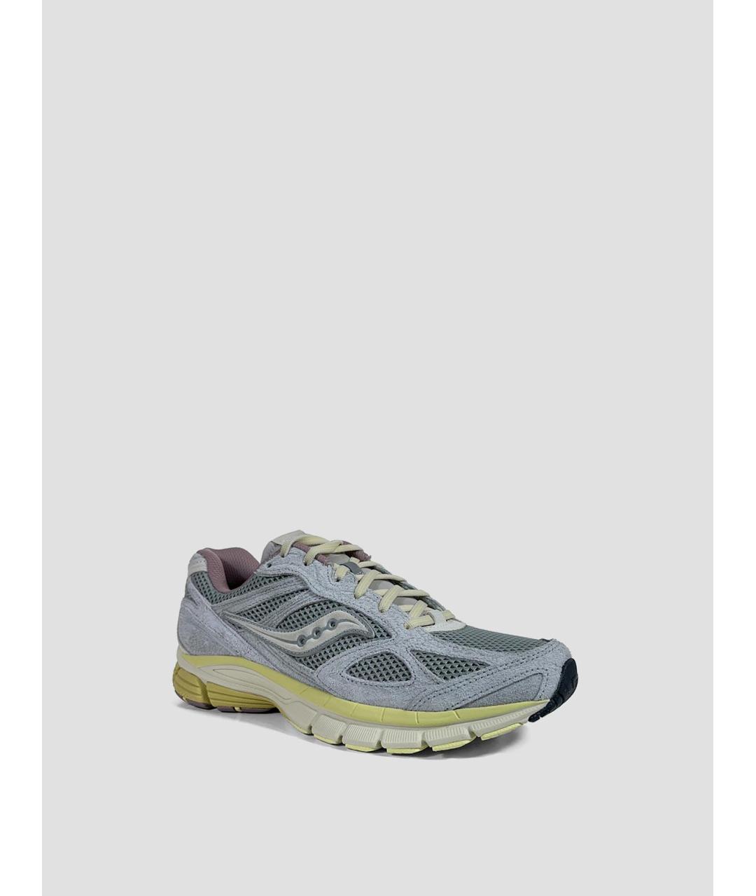 SAUCONY Серые низкие кроссовки / кеды, фото 2