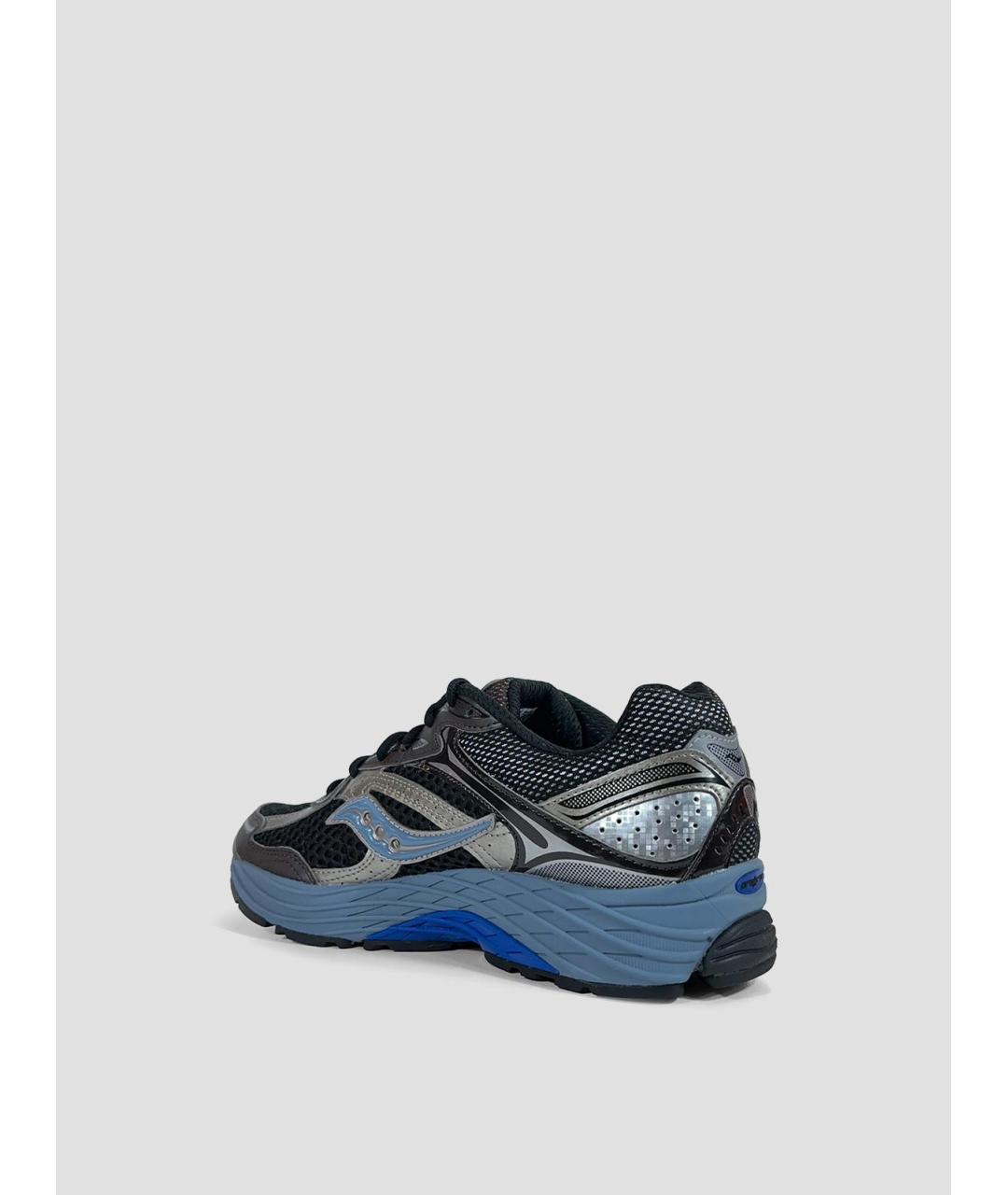 SAUCONY Черные синтетические низкие кроссовки / кеды, фото 3