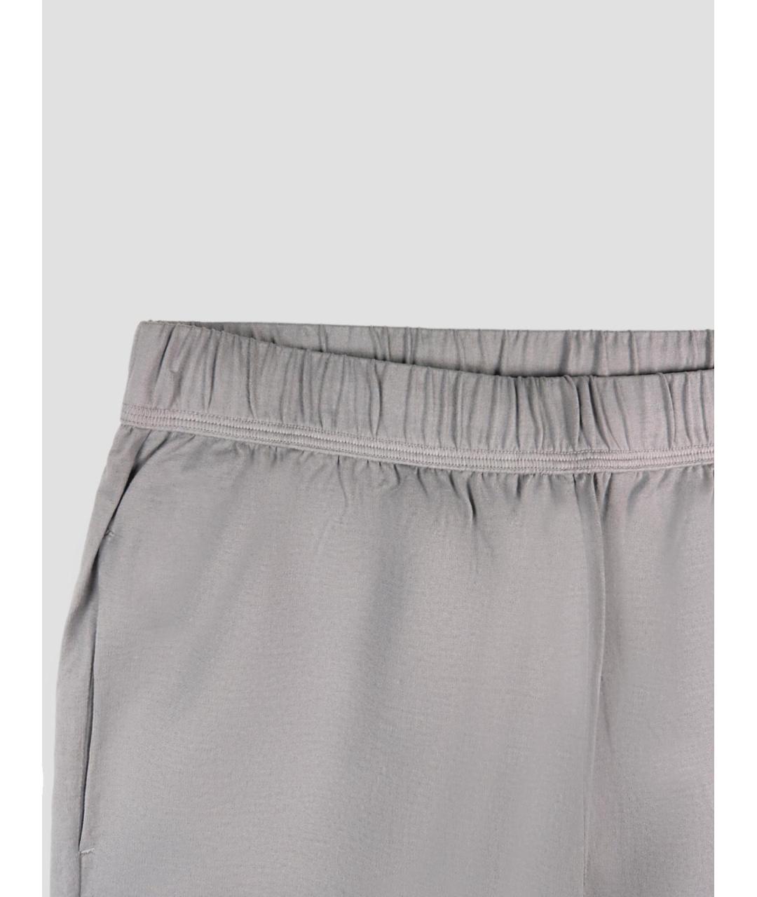 RIER Серые хлопковые шорты, фото 3