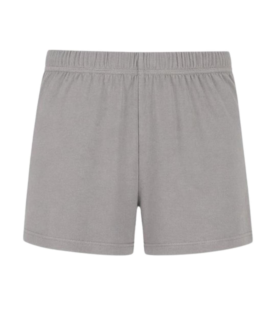 RIER Серые хлопковые шорты, фото 1