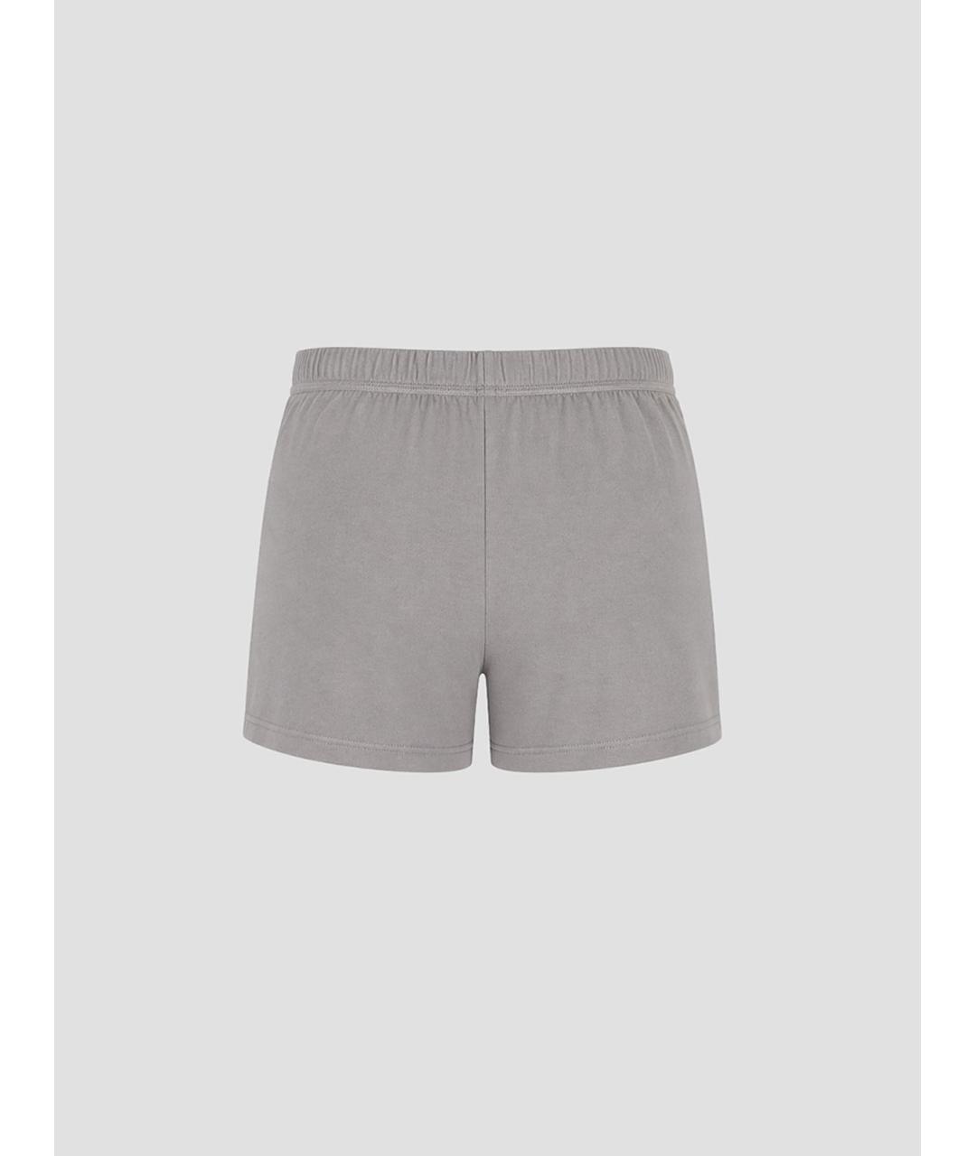 RIER Серые хлопковые шорты, фото 2