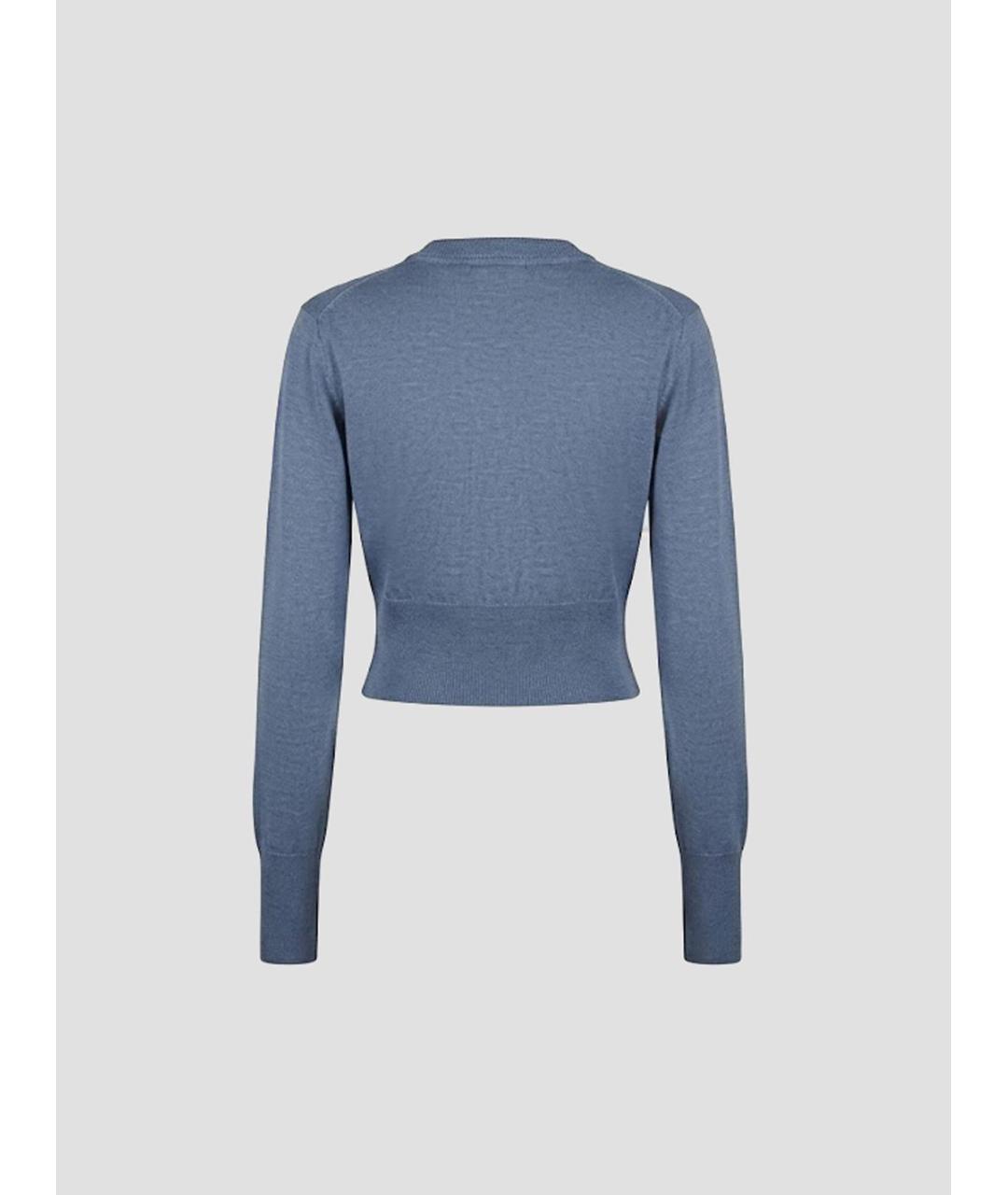 VIVIENNE WESTWOOD Синий джемпер / свитер, фото 2