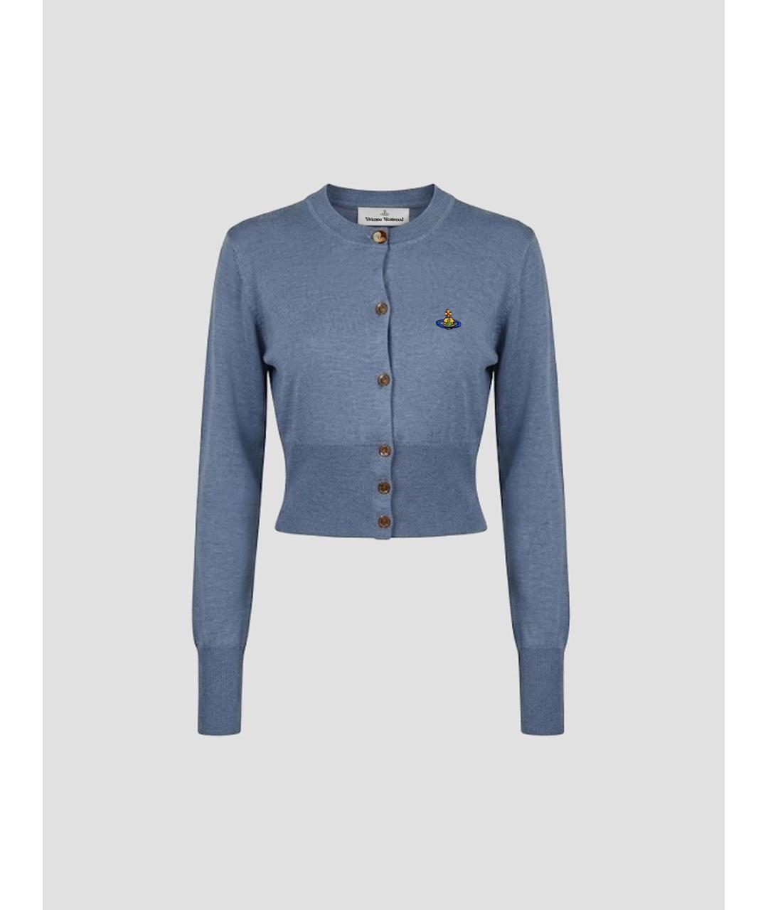 VIVIENNE WESTWOOD Синий джемпер / свитер, фото 4