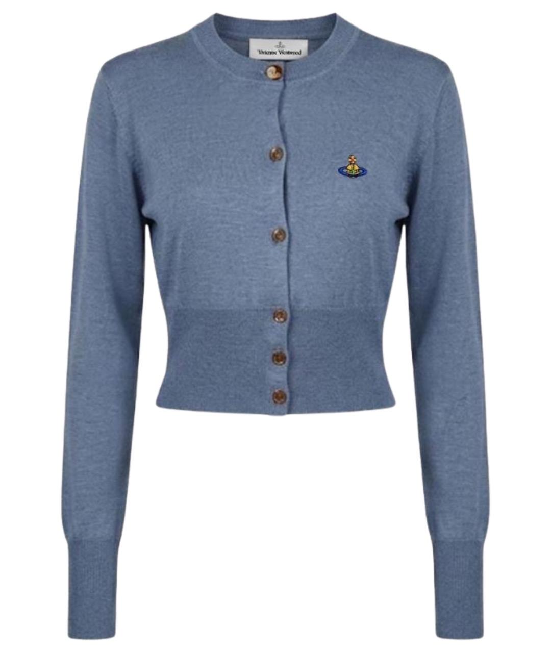 VIVIENNE WESTWOOD Синий джемпер / свитер, фото 1