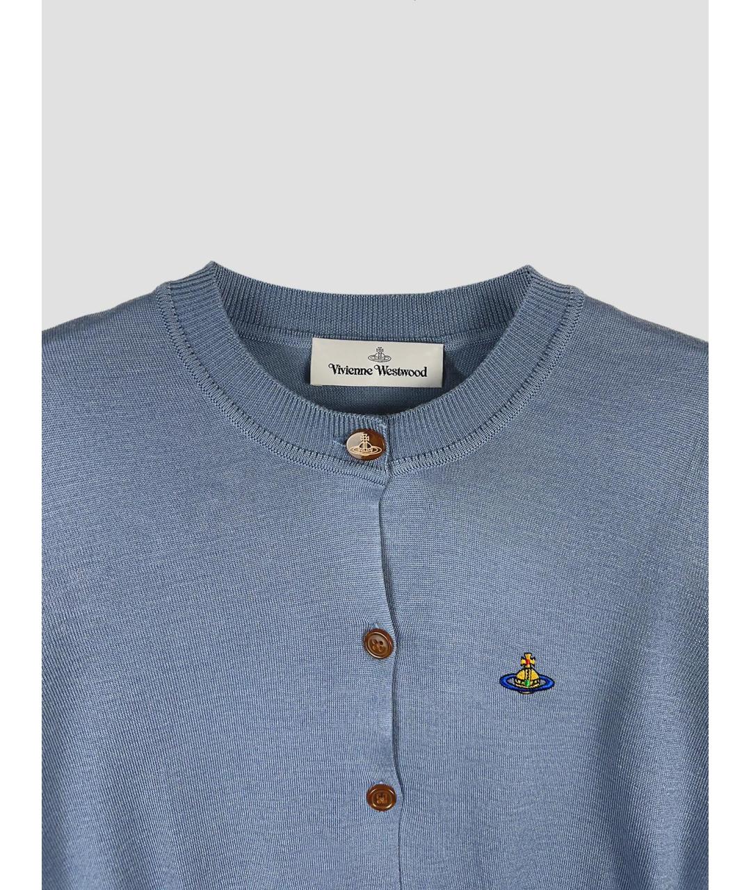 VIVIENNE WESTWOOD Синий джемпер / свитер, фото 3