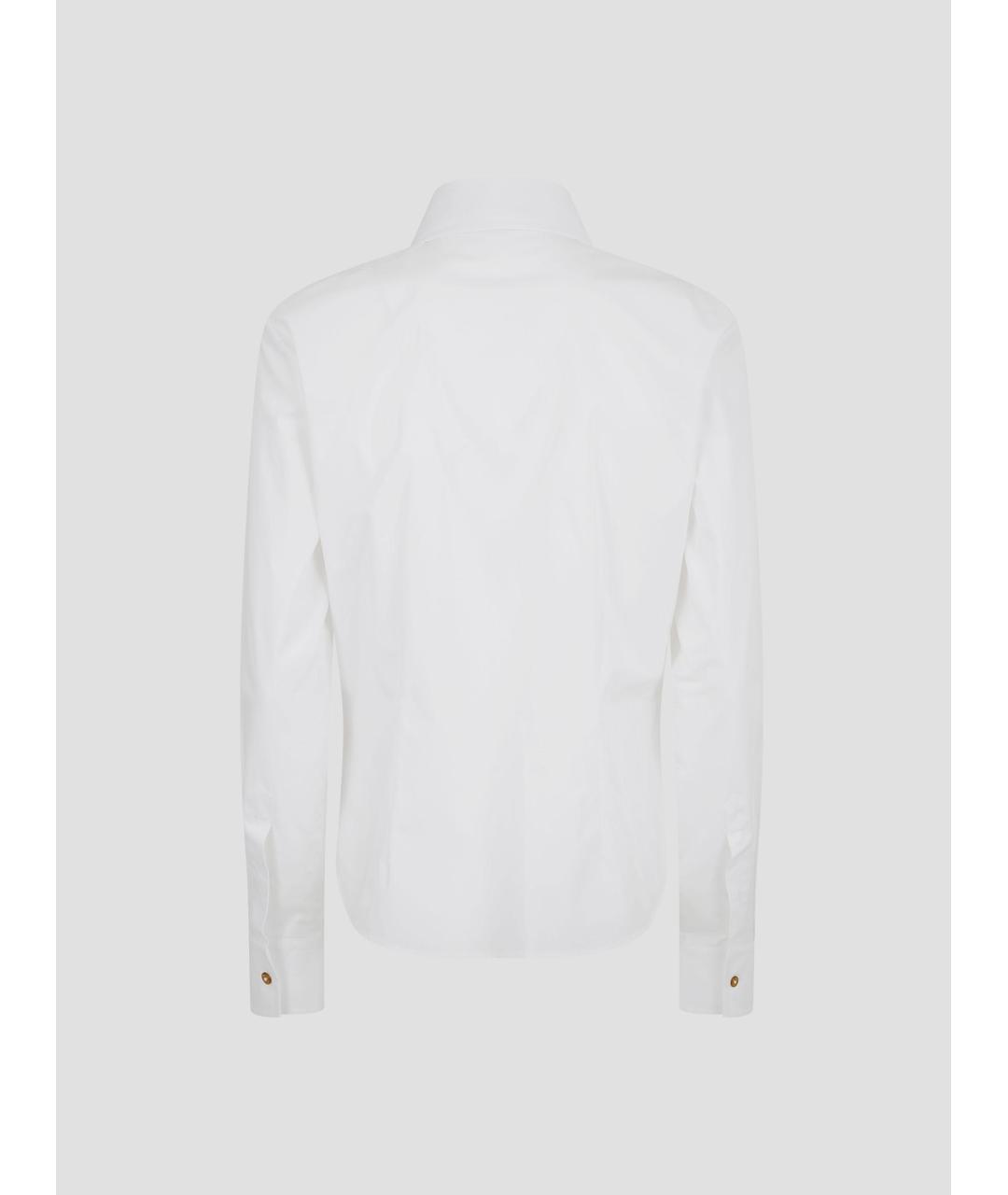 VIVIENNE WESTWOOD Белая хлопковая рубашка, фото 2