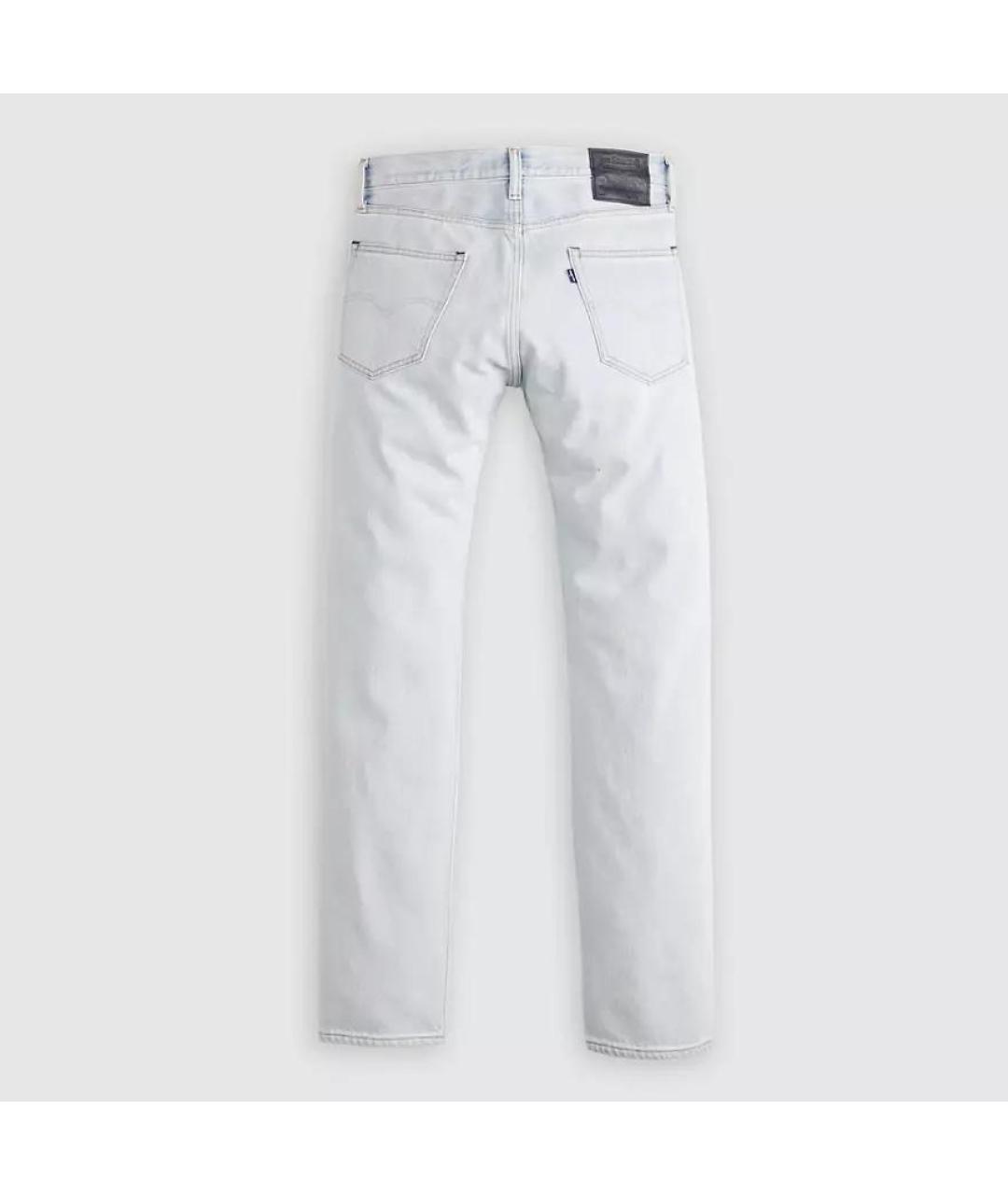 LEVI'S Хлопковые прямые джинсы, фото 2