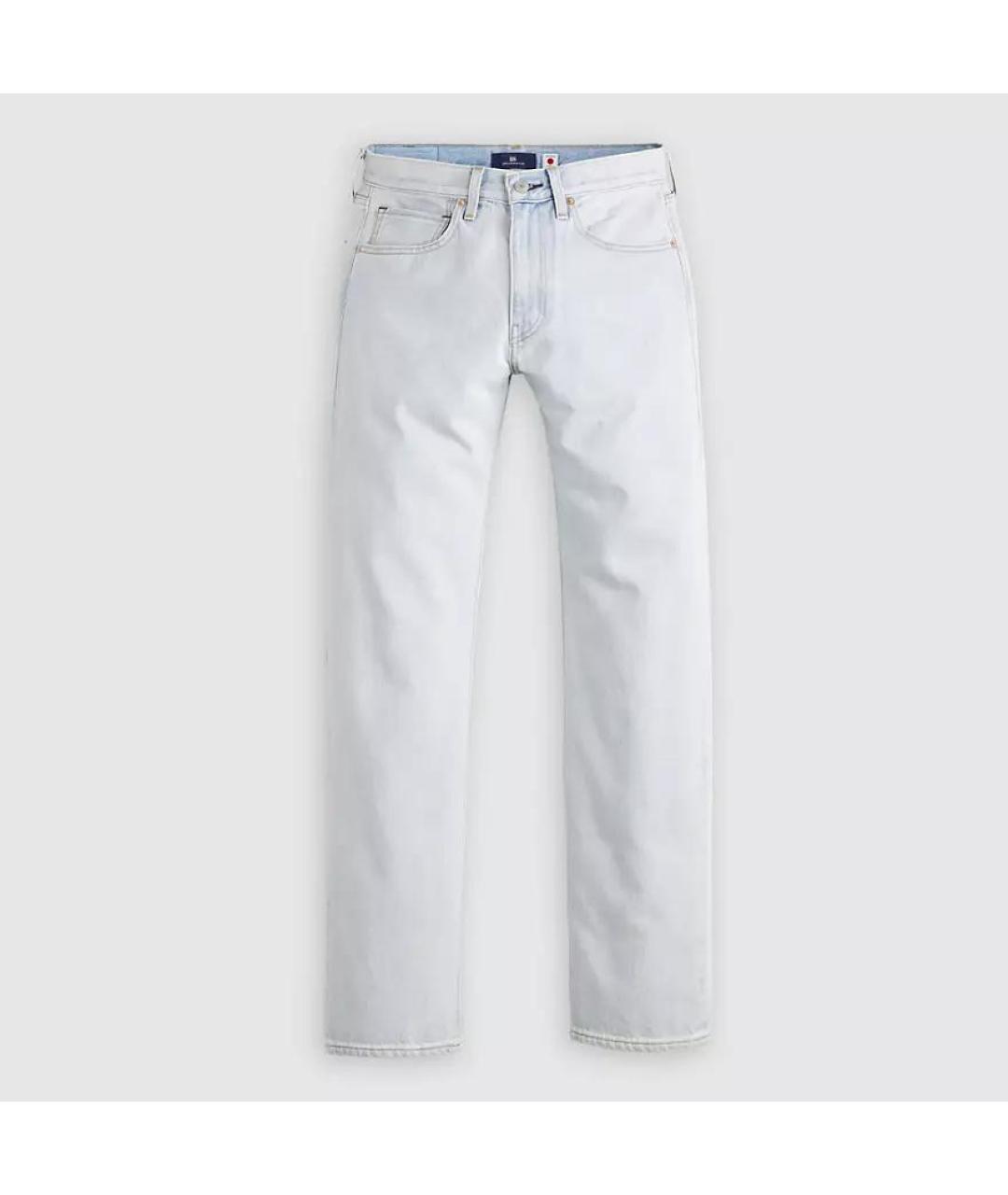 LEVI'S Хлопковые прямые джинсы, фото 3