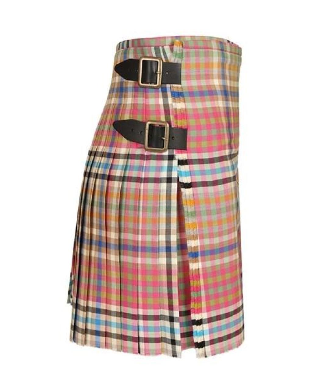 VIVIENNE WESTWOOD Мульти шерстяная юбка мини, фото 2