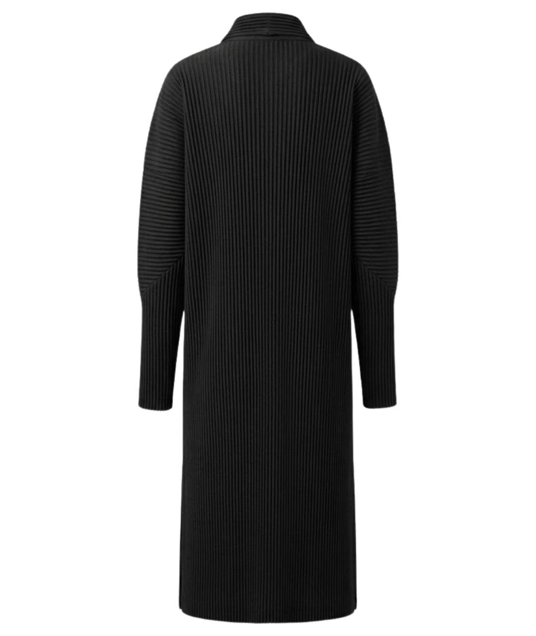 HOMME PLISSE ISSEY MIYAKE Черная классическая рубашка, фото 2