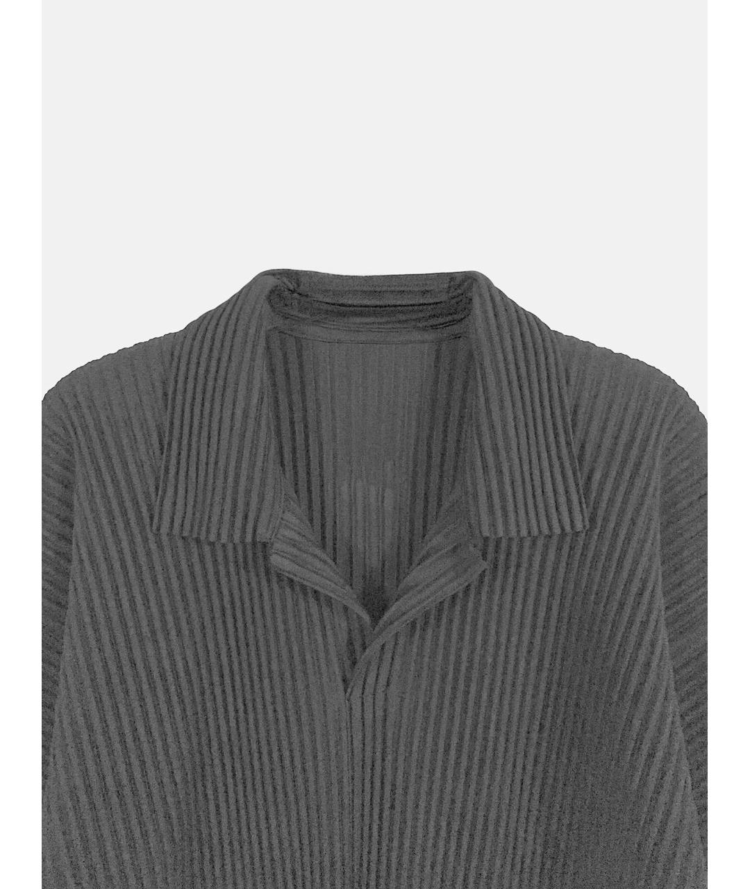 HOMME PLISSE ISSEY MIYAKE Мульти поло с коротким рукавом, фото 3