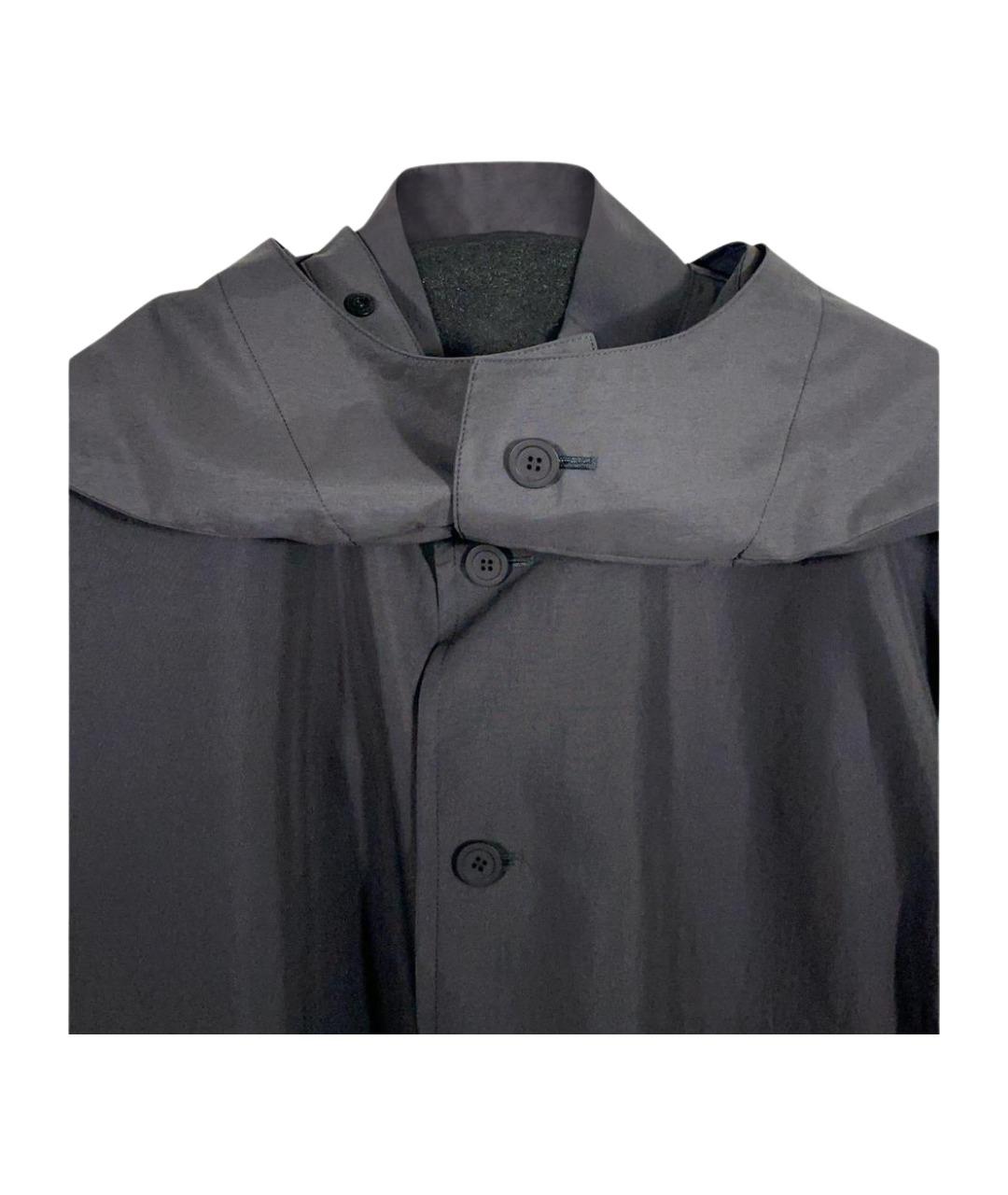 HOMME PLISSE ISSEY MIYAKE Серая куртка, фото 3