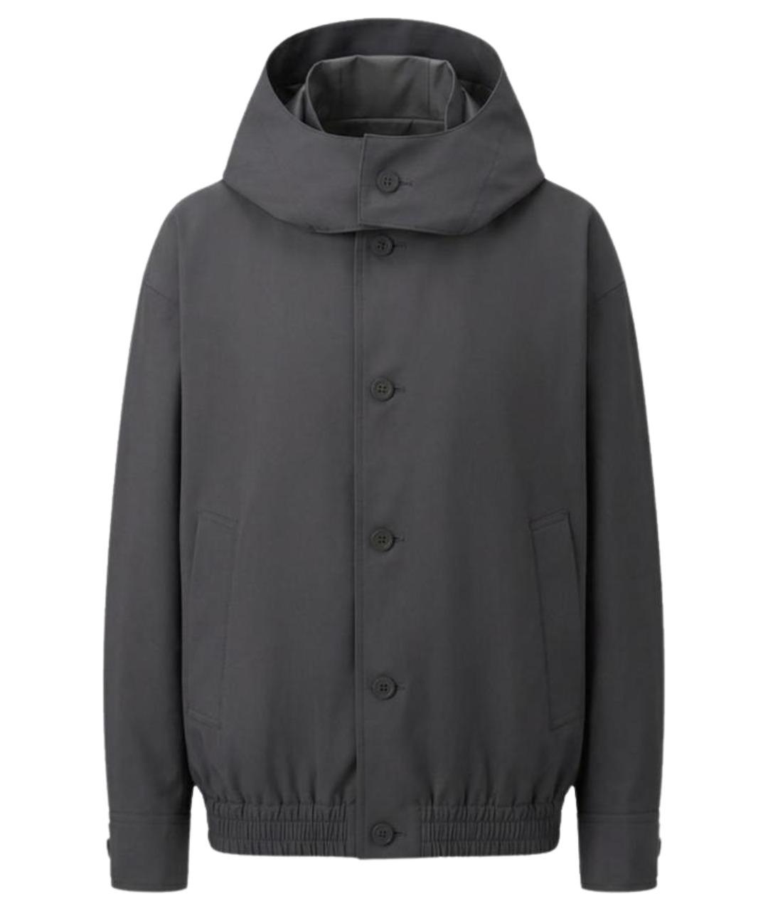 HOMME PLISSE ISSEY MIYAKE Серая куртка, фото 1