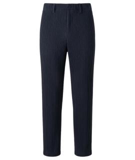 HOMME PLISSE ISSEY MIYAKE Классические брюки