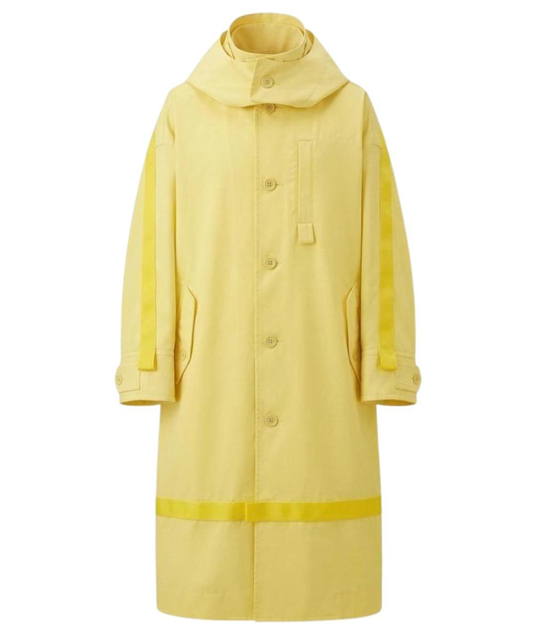 HOMME PLISSE ISSEY MIYAKE Желтая куртка, фото 1