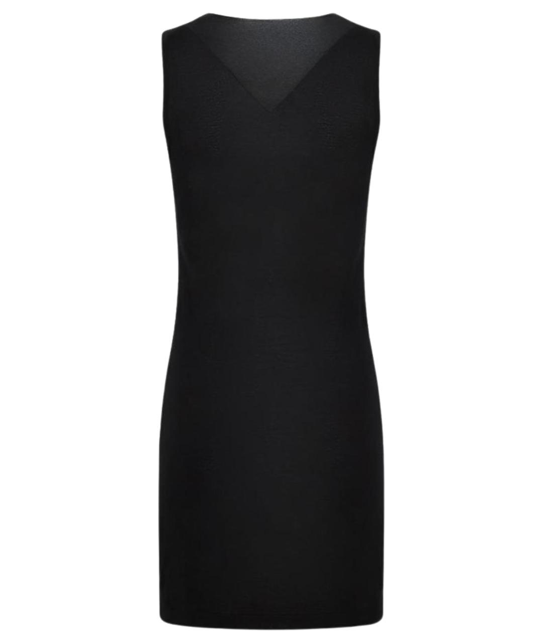 RICK OWENS Черная хлопковая майка, фото 1