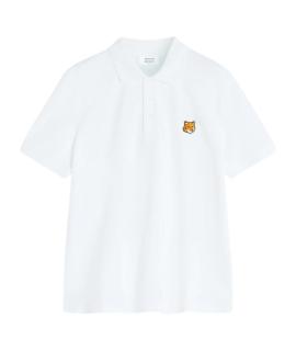 MAISON KITSUNE Поло с коротким рукавом