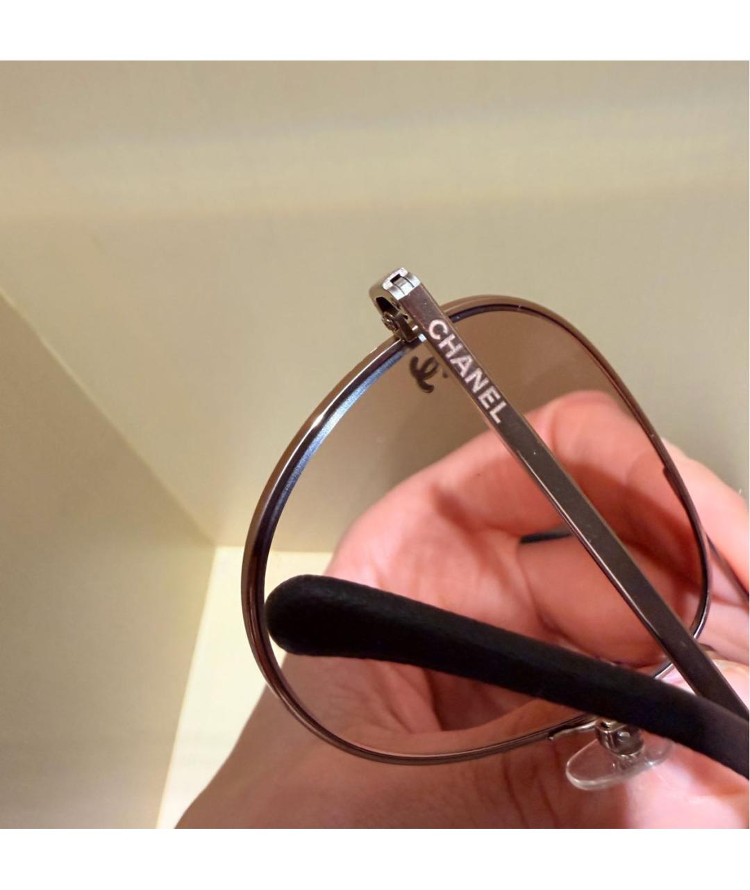 CHANEL Солнцезащитные очки, фото 5