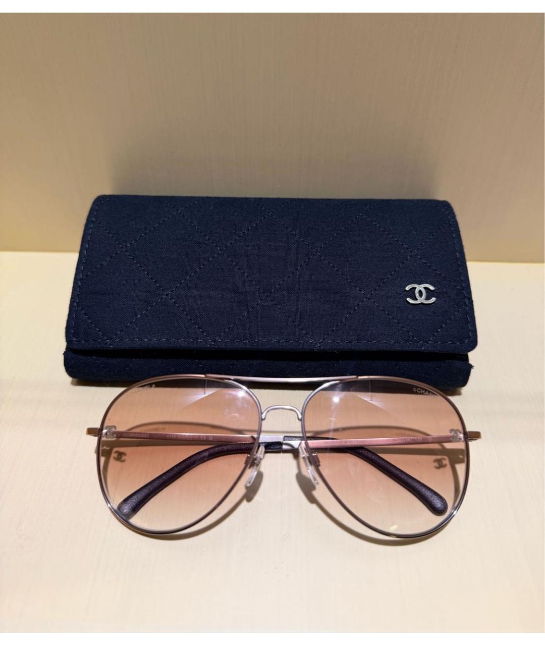 CHANEL Солнцезащитные очки, фото 4