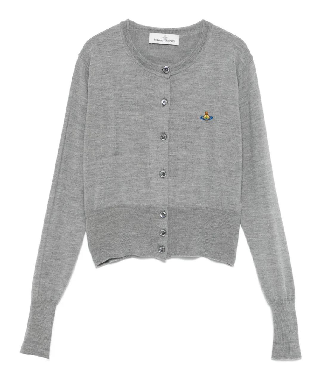 VIVIENNE WESTWOOD Серый джемпер / свитер, фото 1