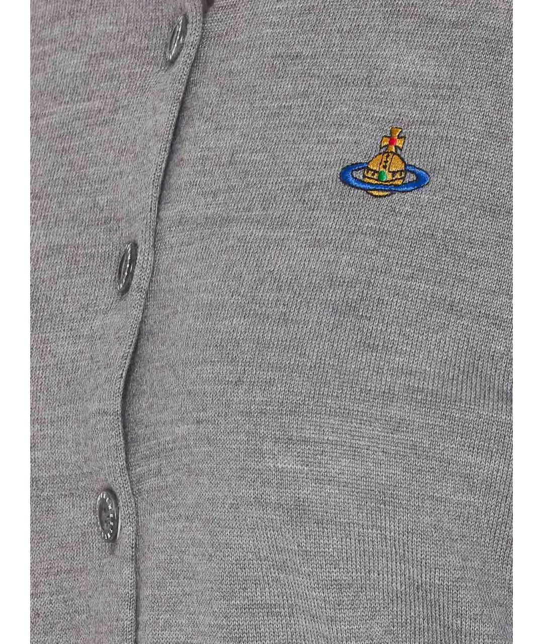 VIVIENNE WESTWOOD Серый джемпер / свитер, фото 2