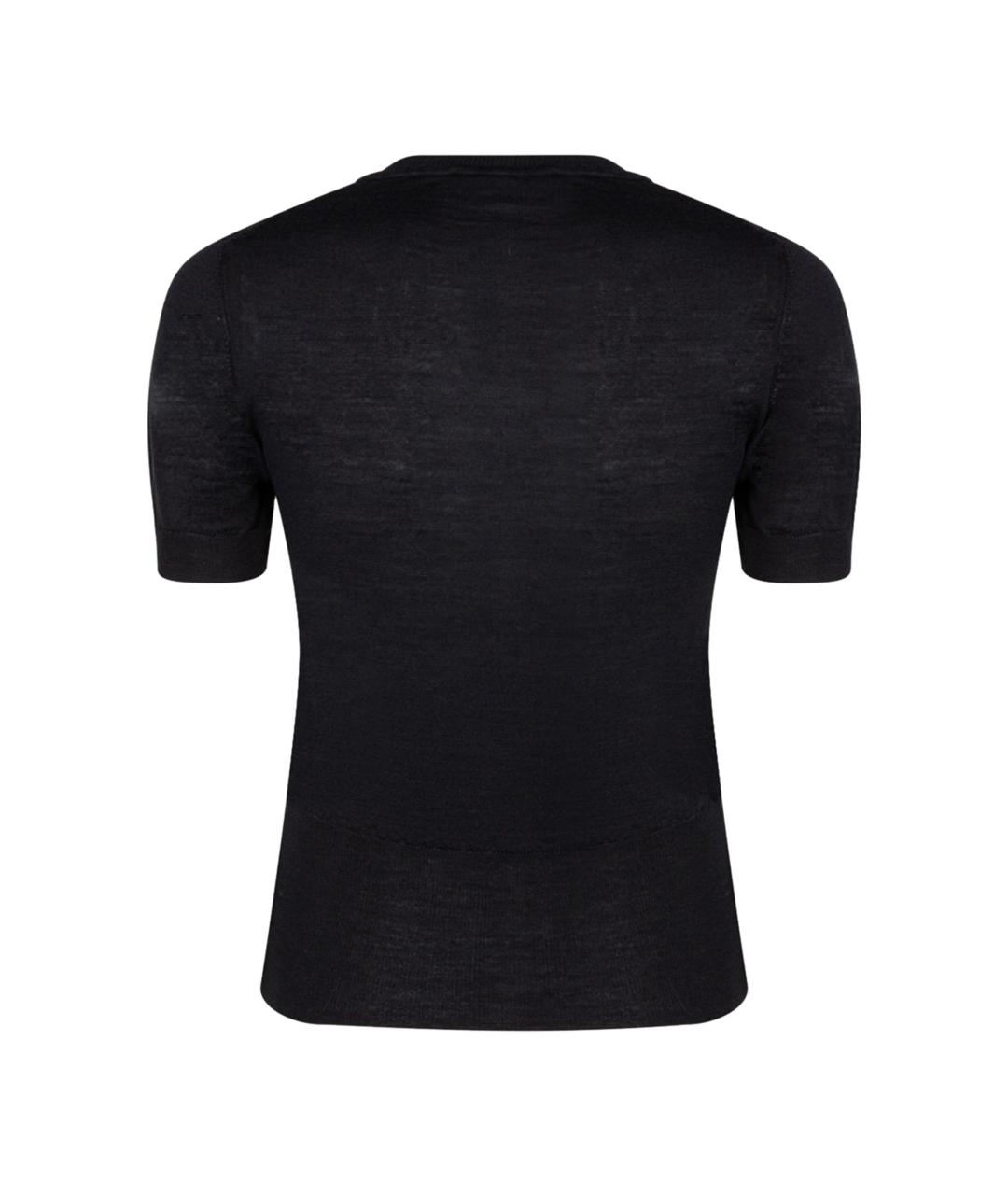 VIVIENNE WESTWOOD Черный шерстяной джемпер / свитер, фото 2