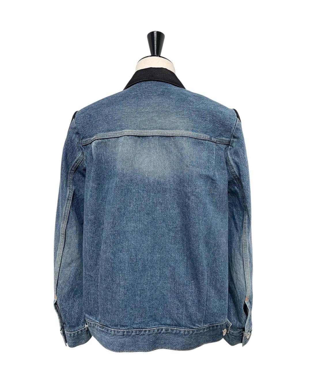 SACAI Черный шерстяной жакет/пиджак, фото 2