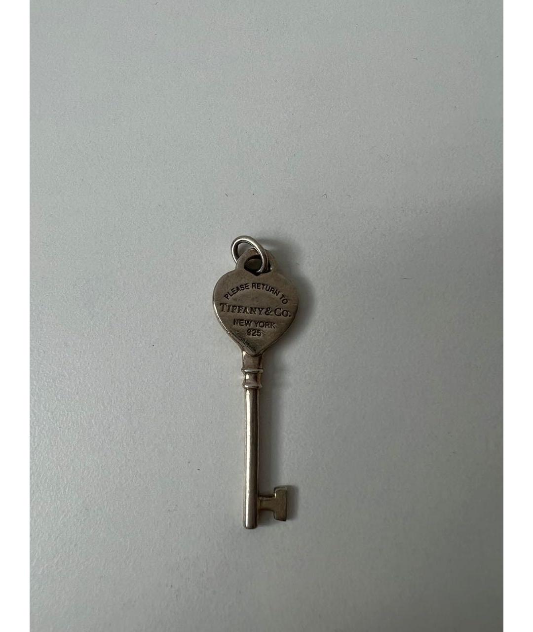 TIFFANY&CO Белый брелок, фото 5