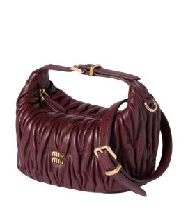 MIU MIU Сумка с короткими ручками