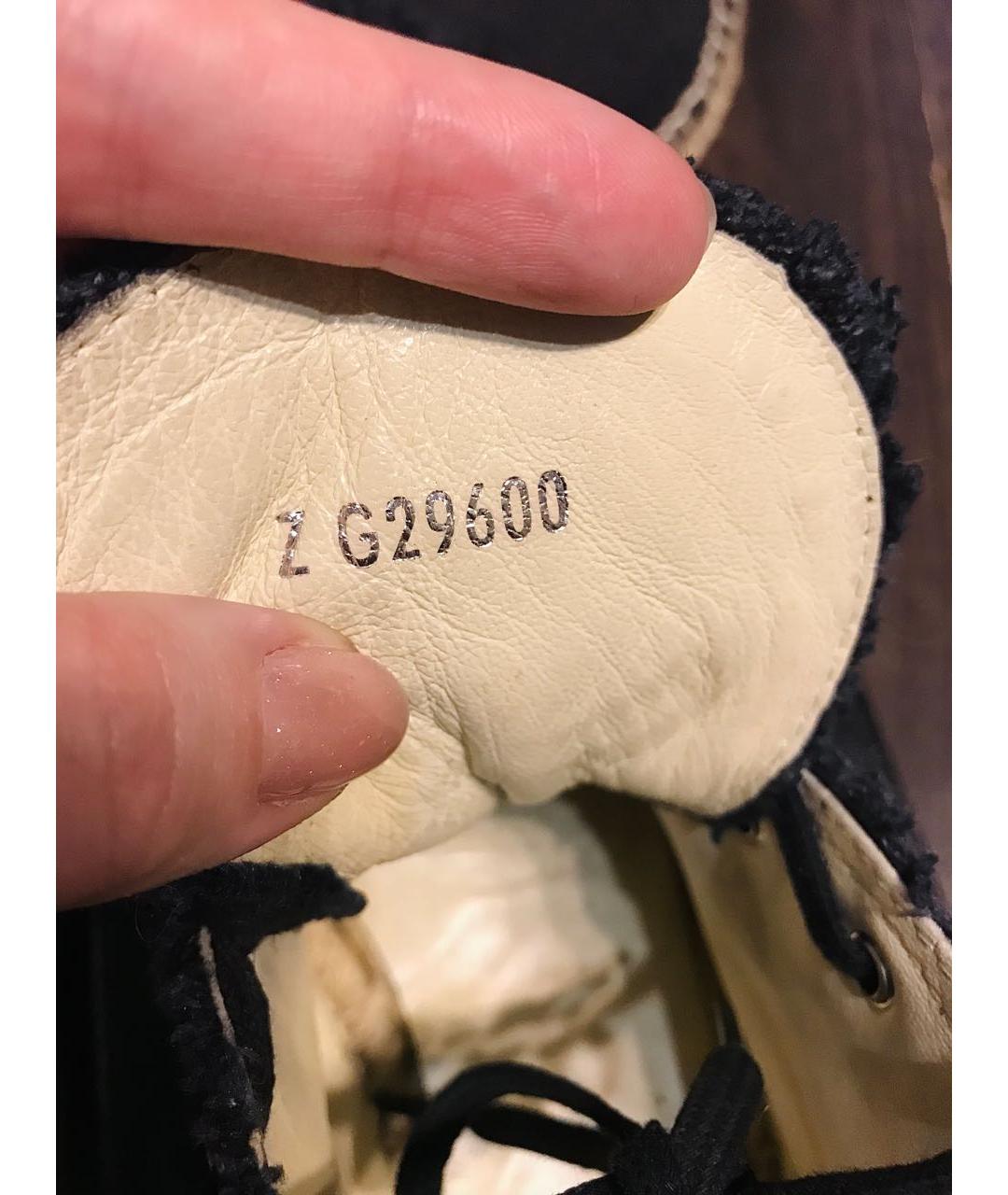 CHANEL Темно-синие текстильные эспадрильи, фото 6