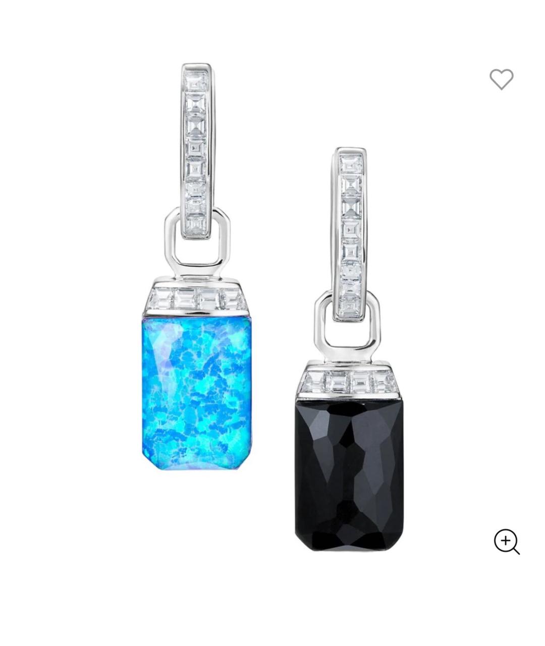 STEPHEN WEBSTER Серебряные серьги из белого золота, фото 4