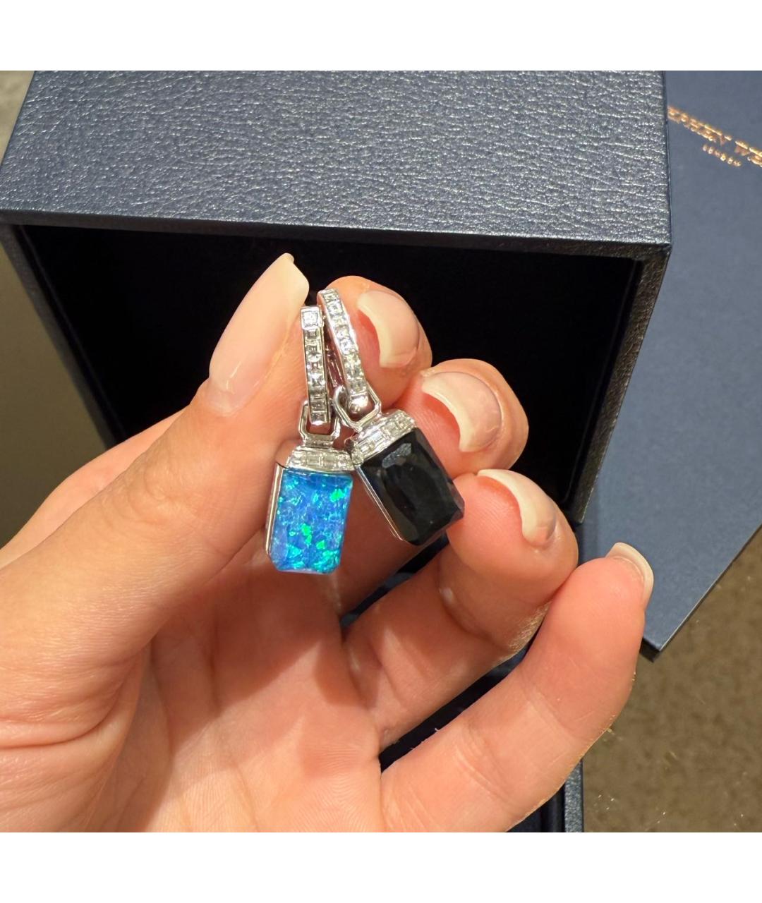 STEPHEN WEBSTER Серебряные серьги из белого золота, фото 2