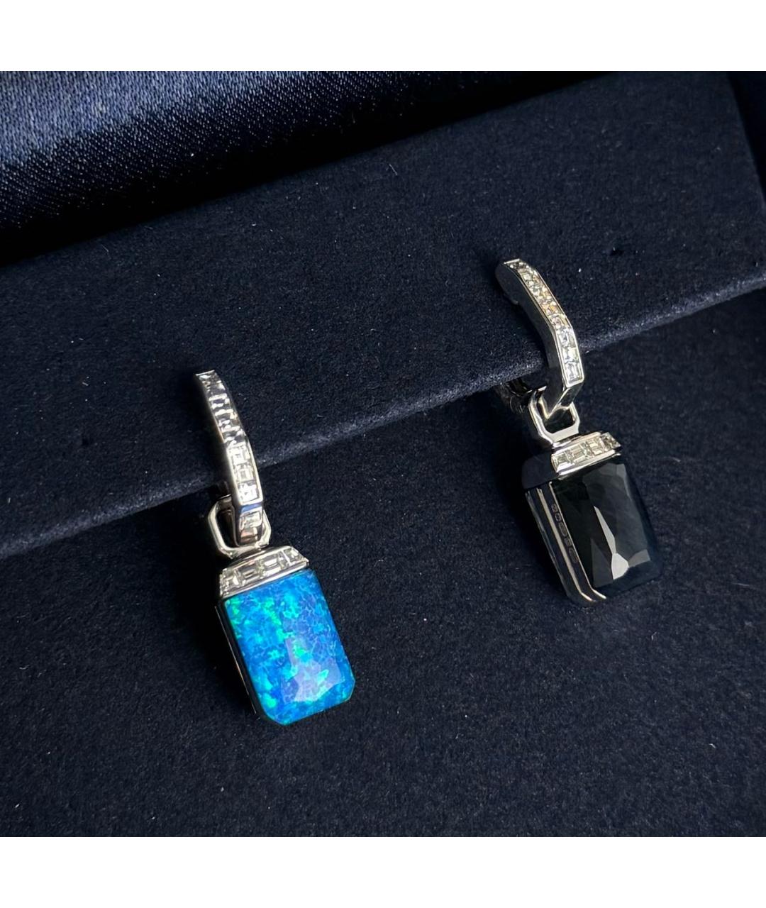 STEPHEN WEBSTER Серебряные серьги из белого золота, фото 3