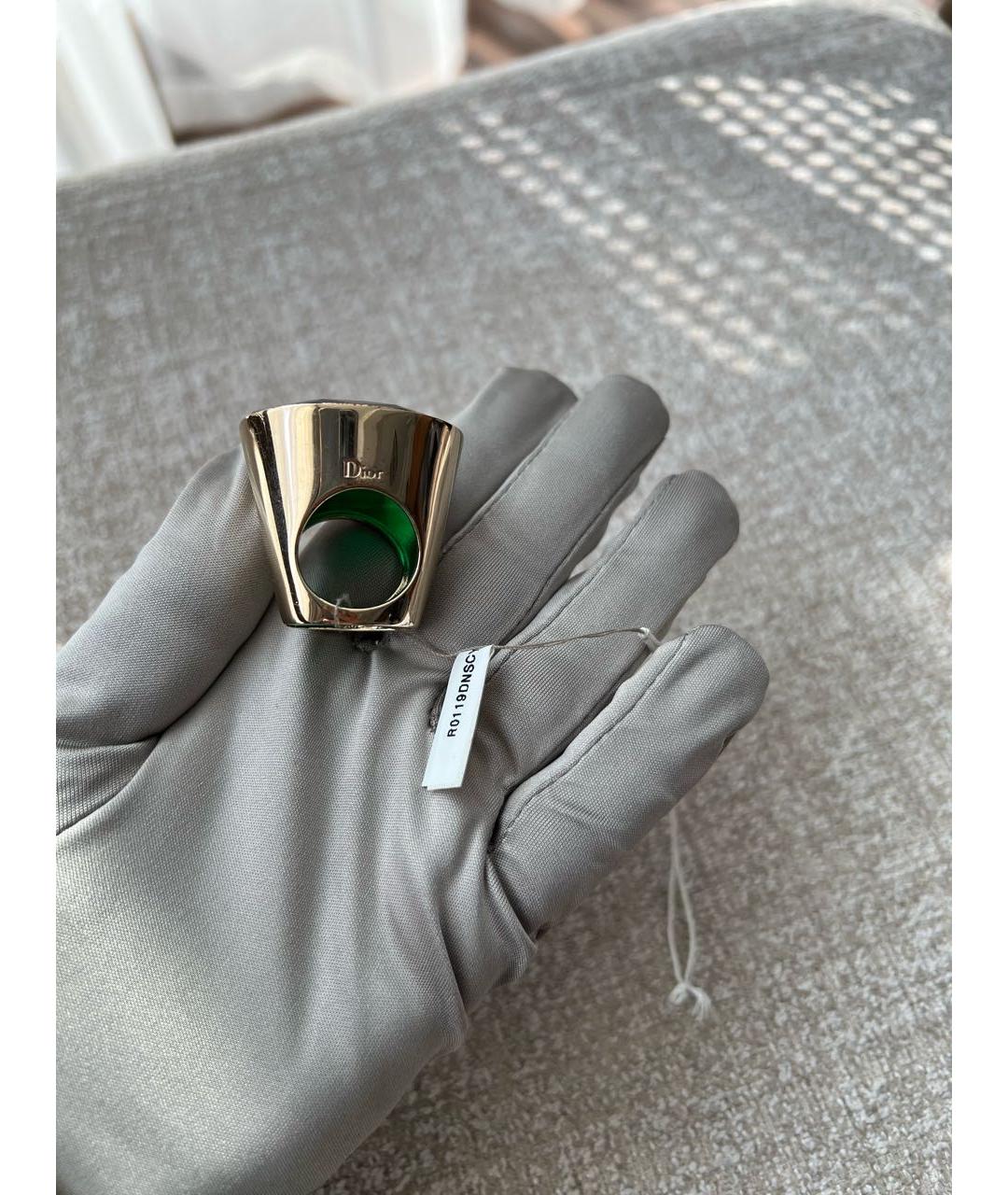 CHRISTIAN DIOR Белое кольцо, фото 6