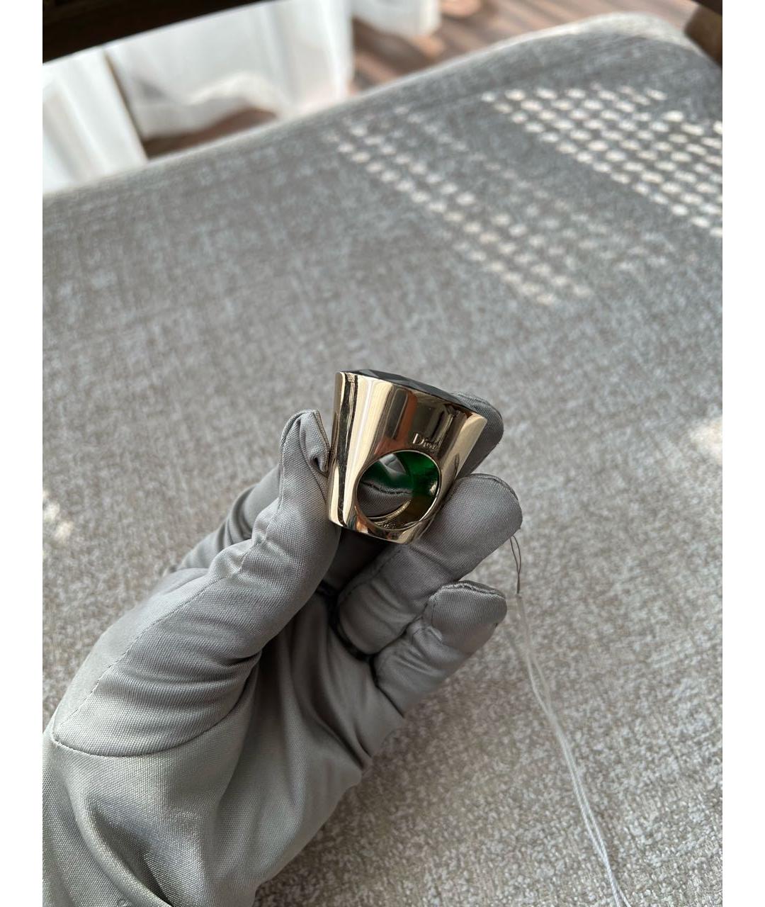 CHRISTIAN DIOR Белое кольцо, фото 4