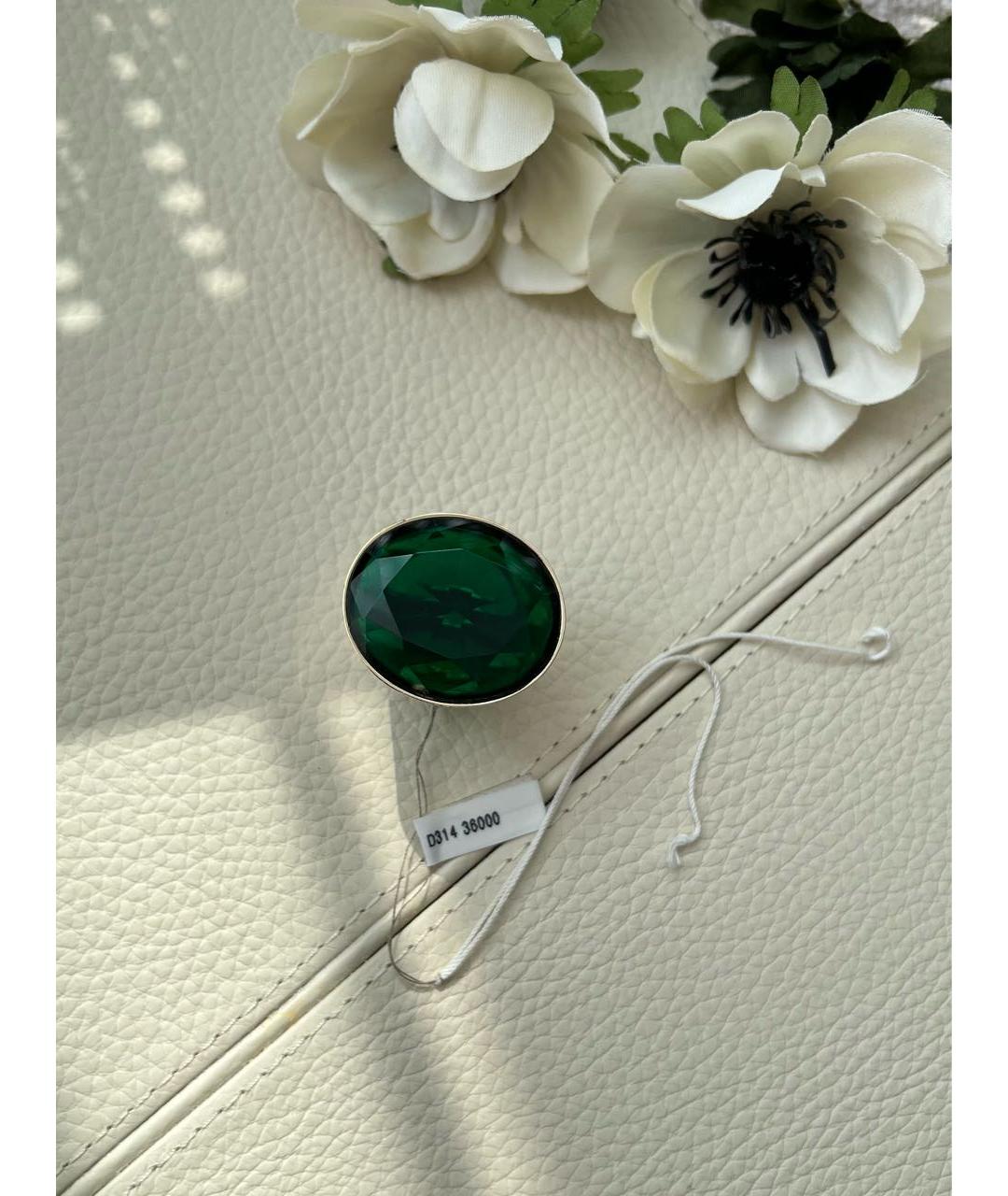 CHRISTIAN DIOR Белое кольцо, фото 2