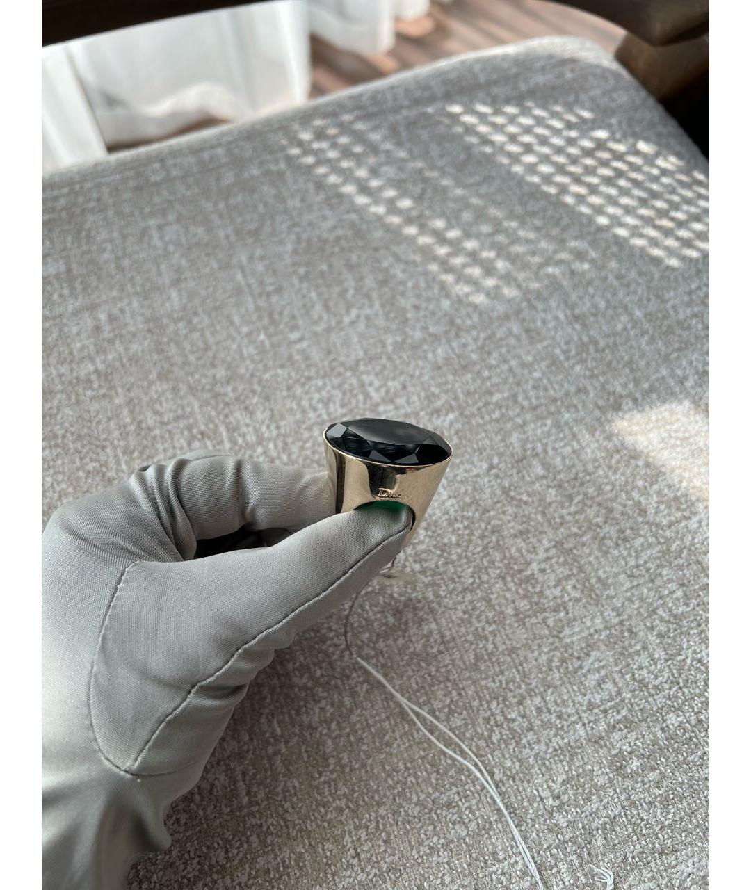 CHRISTIAN DIOR Белое кольцо, фото 3