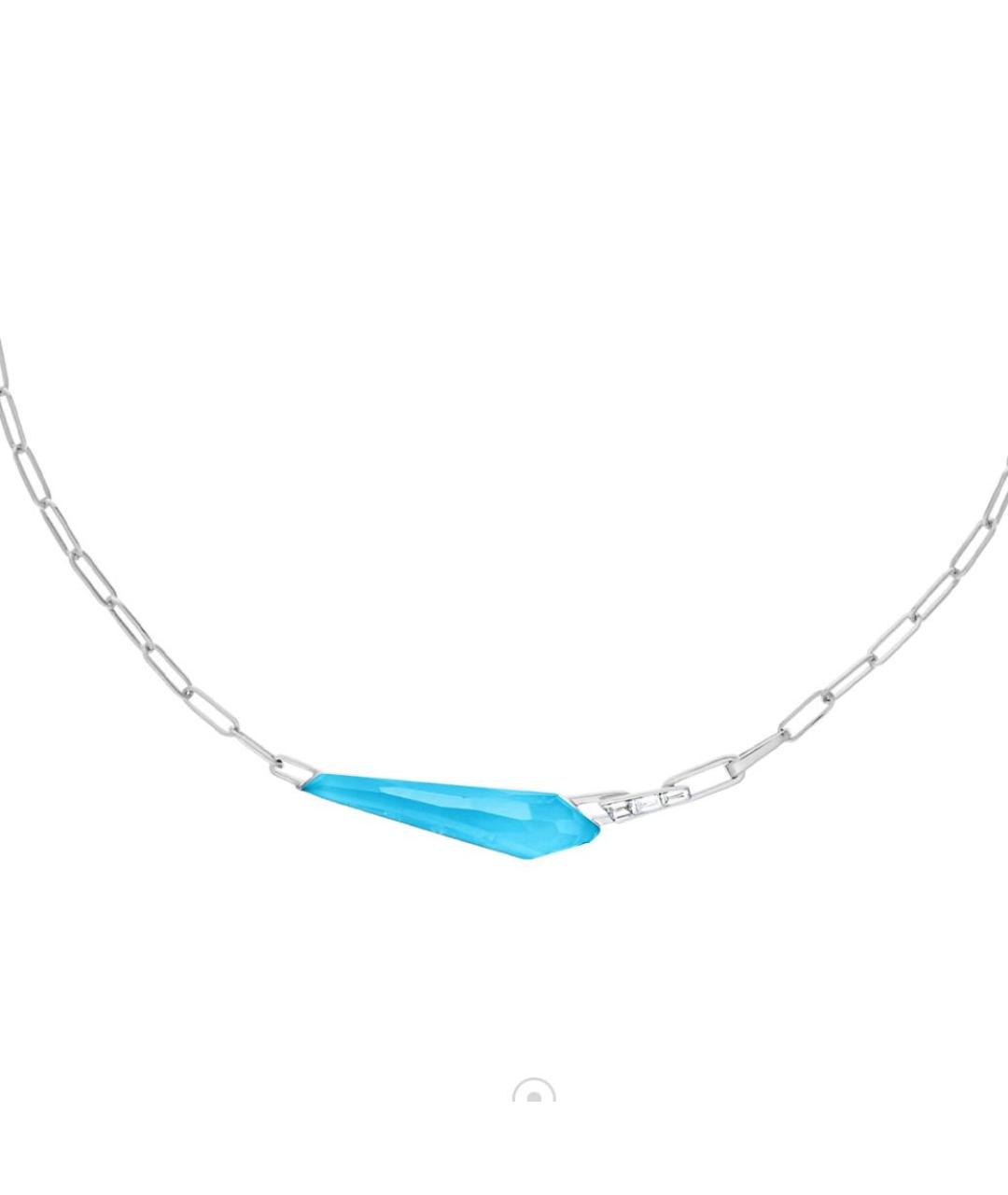 STEPHEN WEBSTER Серебряное колье из белого золота, фото 3