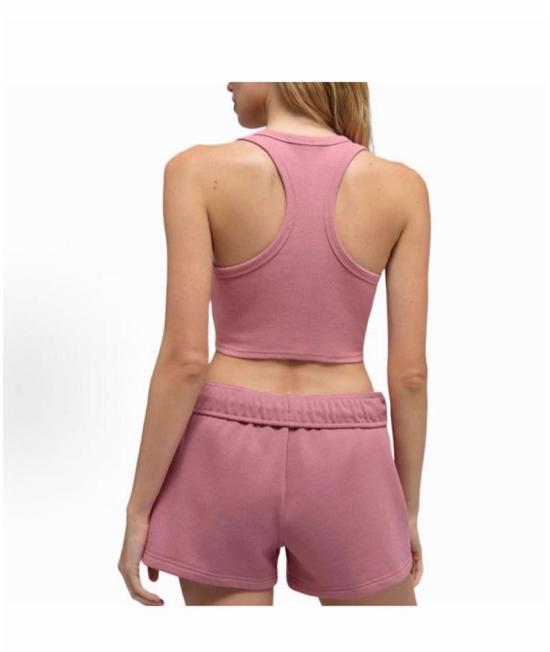 ALO YOGA Розовая майка, фото 2