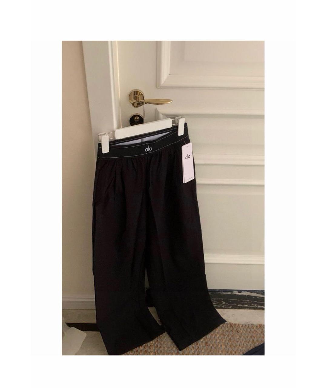 ALO YOGA Черные спортивные брюки и шорты, фото 2