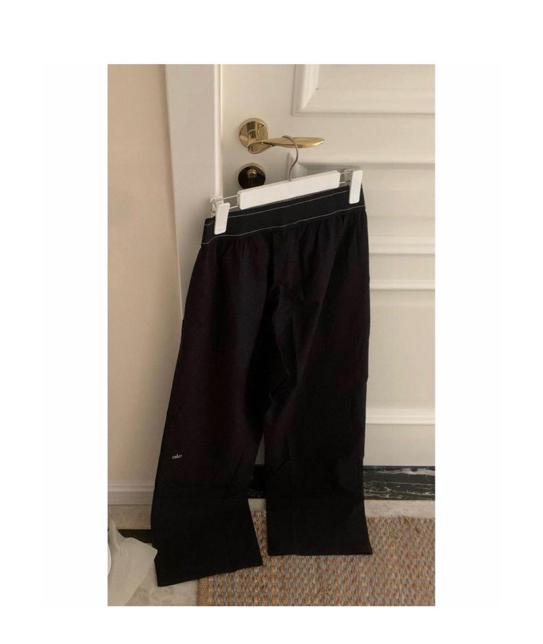 ALO YOGA Черные спортивные брюки и шорты, фото 3