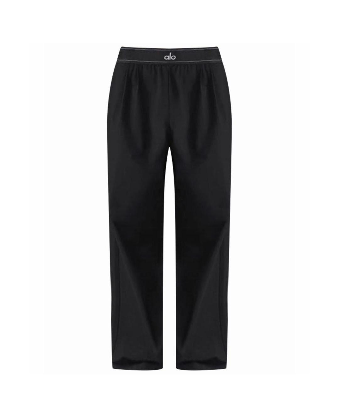 ALO YOGA Черные спортивные брюки и шорты, фото 5