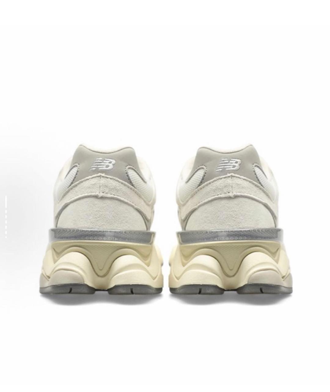 NEW BALANCE Белые низкие кроссовки / кеды, фото 4