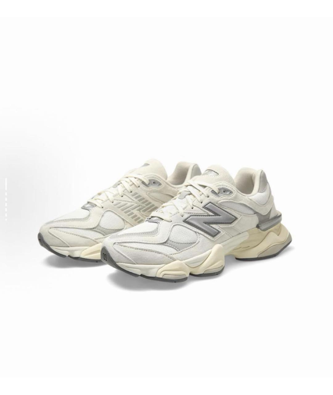 NEW BALANCE Белые низкие кроссовки / кеды, фото 3