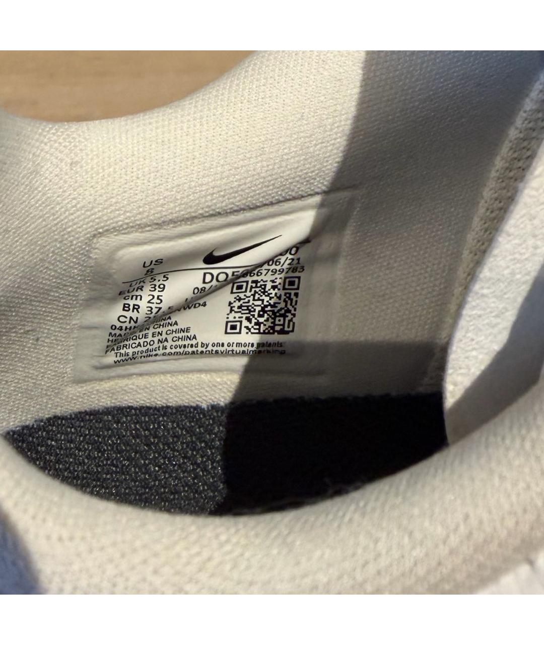 NIKE Белые кожаные кеды, фото 5