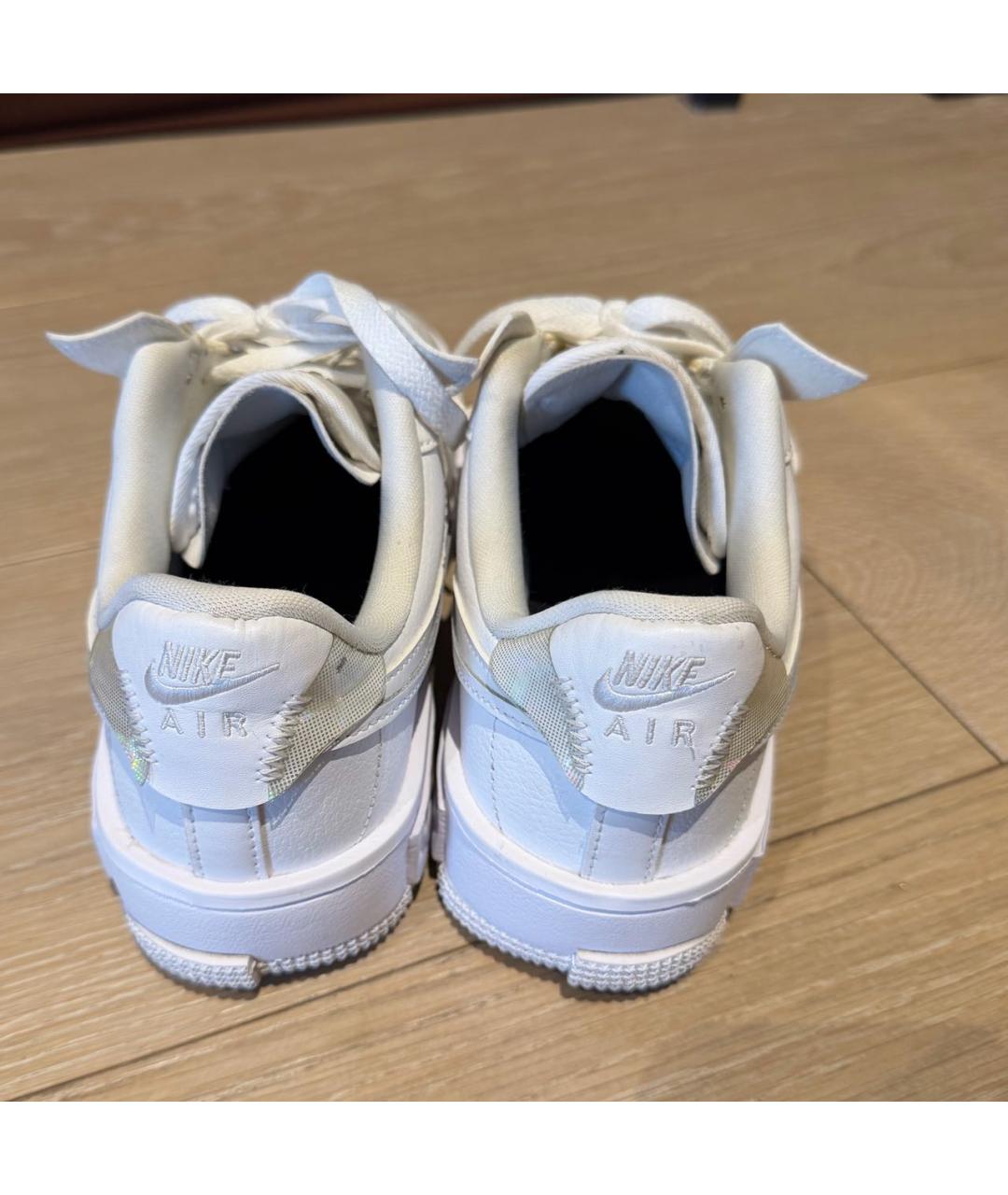 NIKE Белые кожаные кеды, фото 3