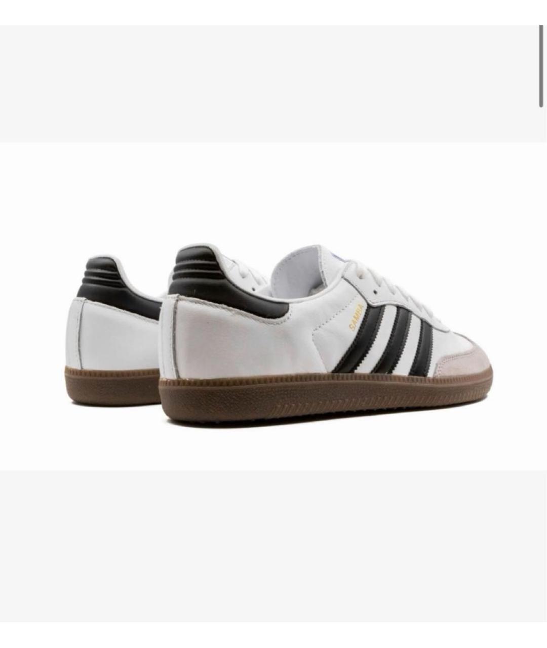 ADIDAS Белые кроссовки, фото 3