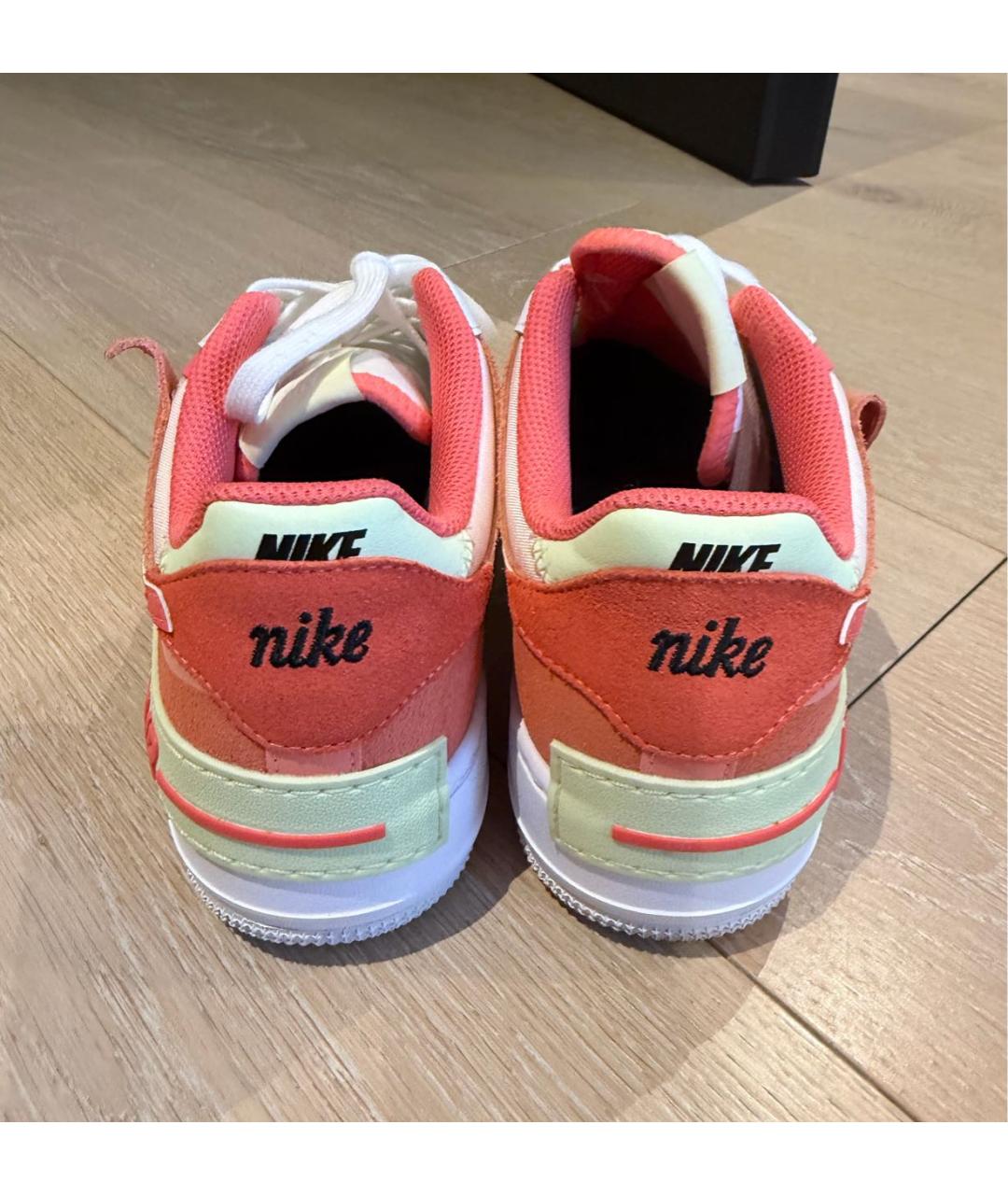 NIKE Белые кожаные кеды, фото 3